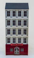 15mm European City Building (Matboard) - 15MCSS107 - 
