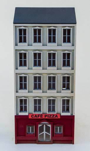 15mm European City Building (Matboard) - 15MCSS107 - 