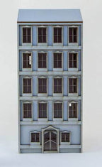 15mm European City Building (Matboard) - 15MCSS107 - 