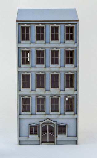 15mm European City Building (Matboard) - 15MCSS107 - 