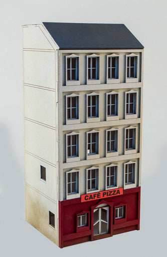 15mm European City Building (Matboard) - 15MCSS107 - 