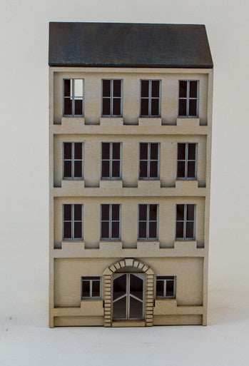 15mm European City Building (Matboard) - 15MCSS108 - 