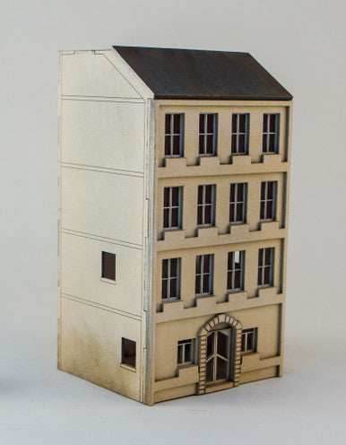 15mm European City Building (Matboard) - 15MCSS108 - 