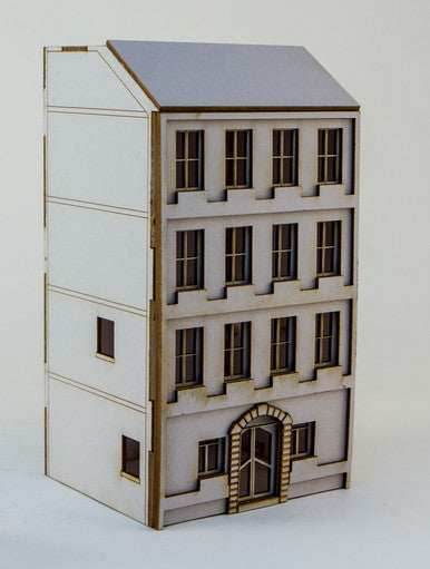 15mm European City Building (Matboard) - 15MCSS108 - 