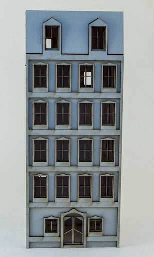 15mm European City Building (Matboard) - 15MCSS109 - 