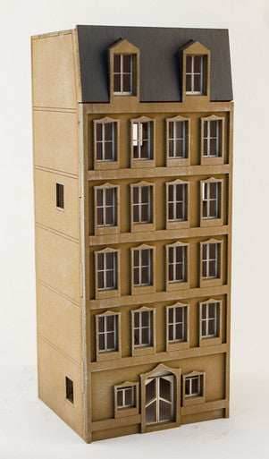 15mm European City Building (Matboard) - 15MCSS109 - 