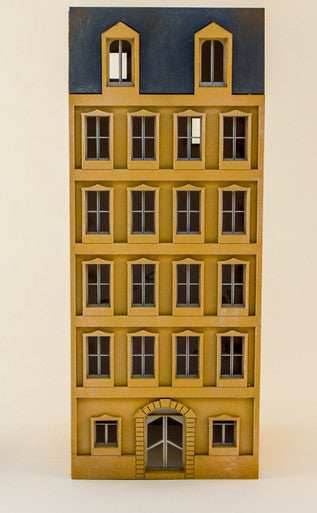 15mm European City Building (Matboard) - 15MCSS110 - 