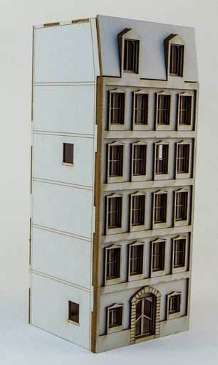 15mm European City Building (Matboard) - 15MCSS110 - 