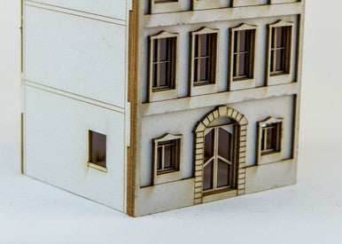 15mm European City Building (Matboard) - 15MCSS110 - 