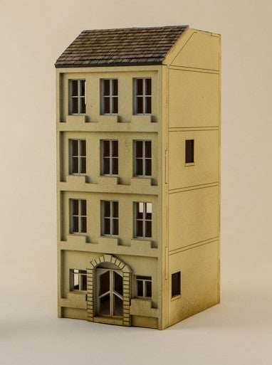 15mm European City Building (Matboard) - 15MCSS111 - 