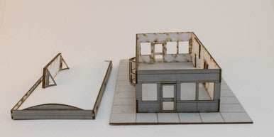 15mm Roadside Diner - 15MCSS271 - 