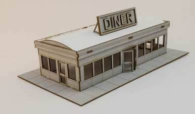 15mm Roadside Diner - 15MCSS271 - 