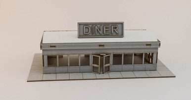15mm Roadside Diner - 15MCSS271 - 
