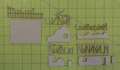 15mm Medium Half Timber House - 15MCSS551 - 