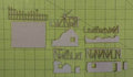 15mm Medium Half Timber House - 15MCSS551 - 