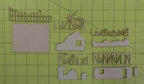 15mm Medium Half Timber House - 15MCSS551 - 