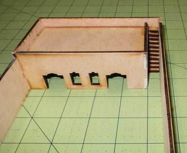 Walled Compound (MDF) - 15MMDF035-1 - 