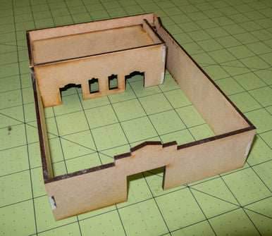 Walled Compound (MDF) - 15MMDF035-1 - 