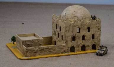 Mosque (MDF) - 15MMDF041 - 