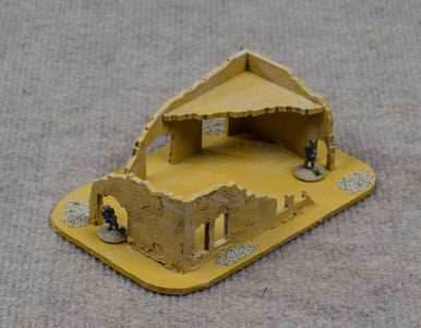 15mm Ruins (MDF) - 15MMDF044 - 