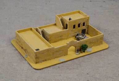 Walled Compound (MDF) - 15MMDF048 - 