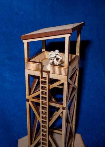 15mm Guard Tower (MDF) - 15MMDF162 - 