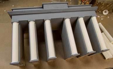 15mm Brandenburg Gate - 15MMDF164 - 