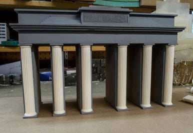 15mm Brandenburg Gate - 15MMDF164 - 