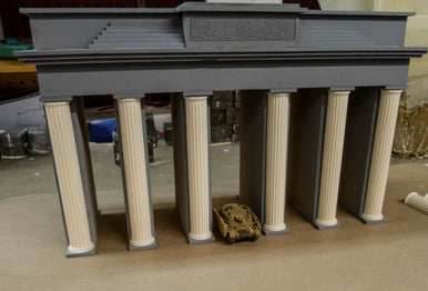 15mm Brandenburg Gate - 15MMDF164 - 