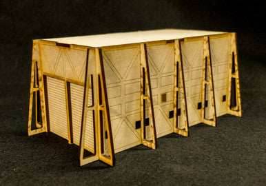 15mm Large Vehicle/Mech Shop - 15MMDF168 - 