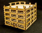 15mm Modular Skyscraper - Ruined Floor - 15MMDF169-4 - 