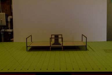 15mm WWII Government Building - Floor and Stairs Kit - 15MMDF350-4 - 