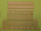 Row House (MDF) - 15MMDF271-1 - 