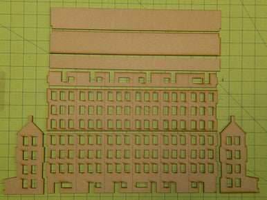 Row House (MDF) - 15MMDF271-1 - 