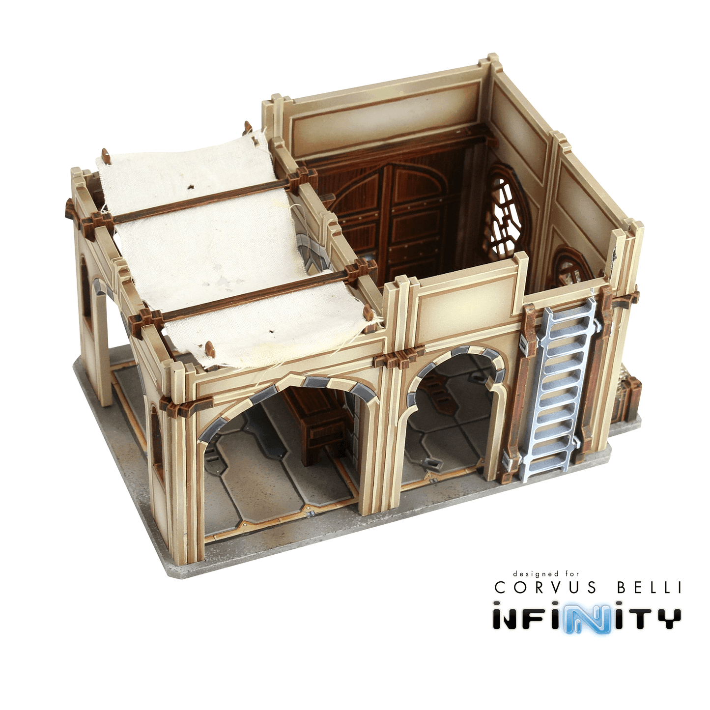 Alcazaba Utility Buildings - 2 Pack