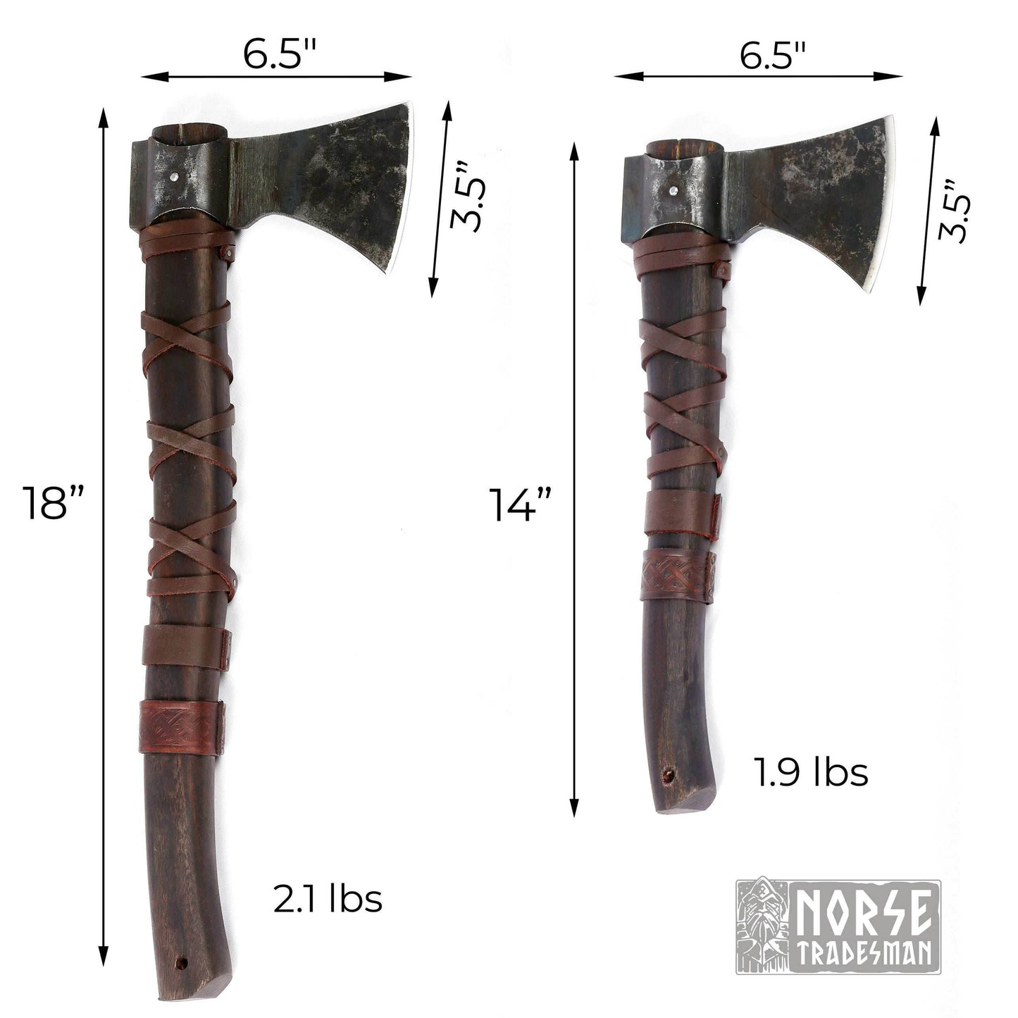 Throwing Axe - 14-Inches / Individual