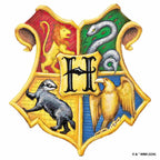 Harry Potter - Hogwarts Crests Wooden Jigsaw Puzzle - A4 + Wooden Gift Box