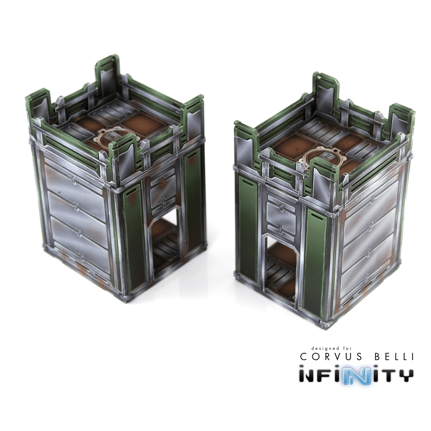 Mt. Zion Tower - Two Pack