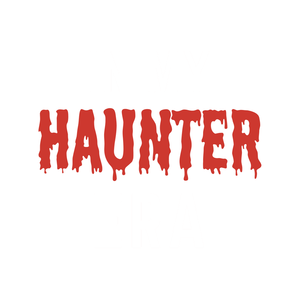 In My Haunter Era Tee - Small / Purple