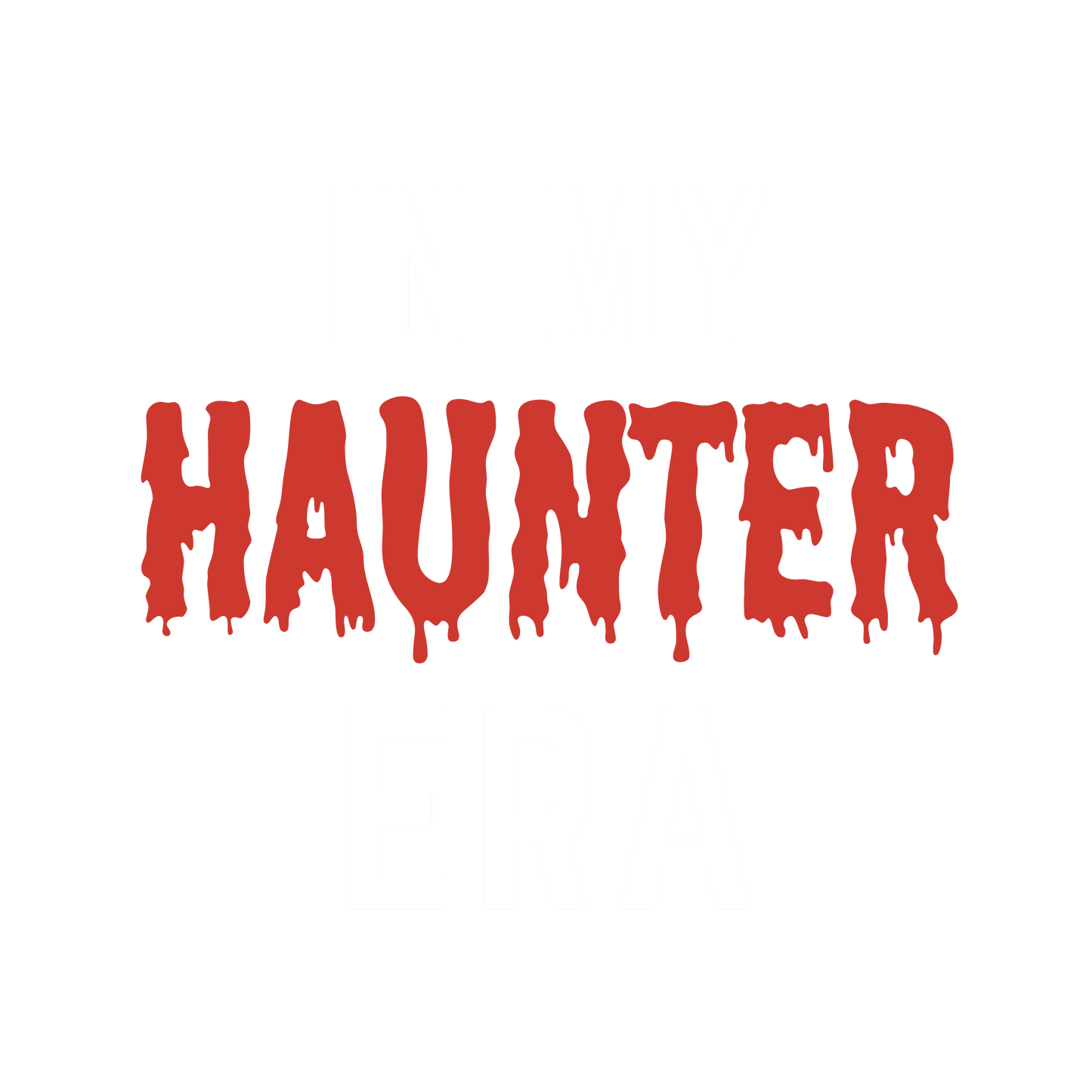 In My Haunter Era Tee - Small / Purple