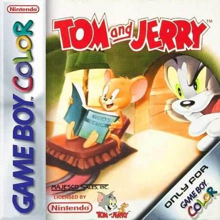 Tom and Jerry (Gameboy Color) - Game Manual Only