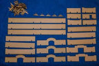 Compound Walls, Free Standing (MDF) - 15MMDF033-1 - 