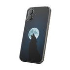 Full Moon and Wolf Clear Cases