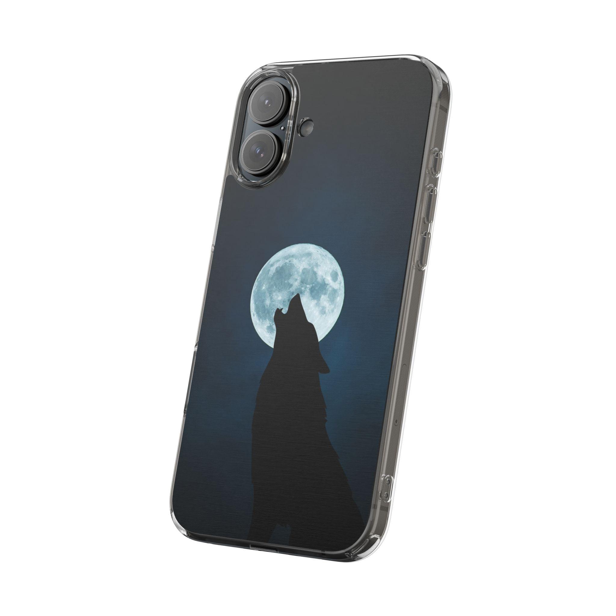 Full Moon and Wolf Clear Cases