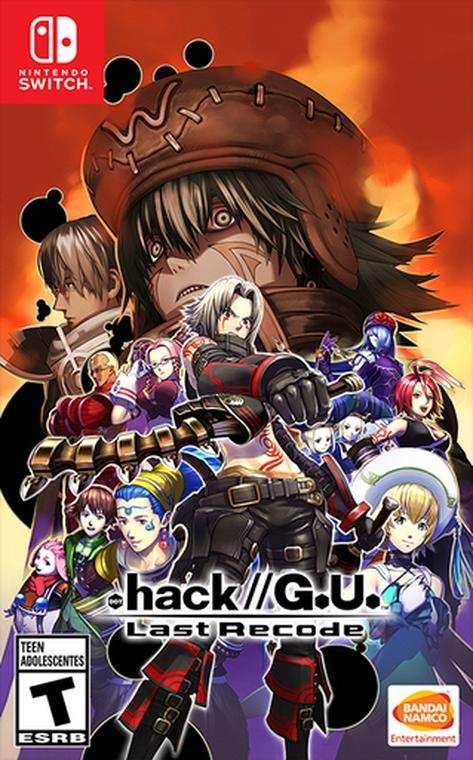 .hack//GU Last Recode (Nintendo Switch) - Game Only