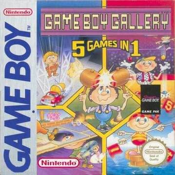 Gameboy Gallery [European Import] (Gameboy) - Complete - Acceptable