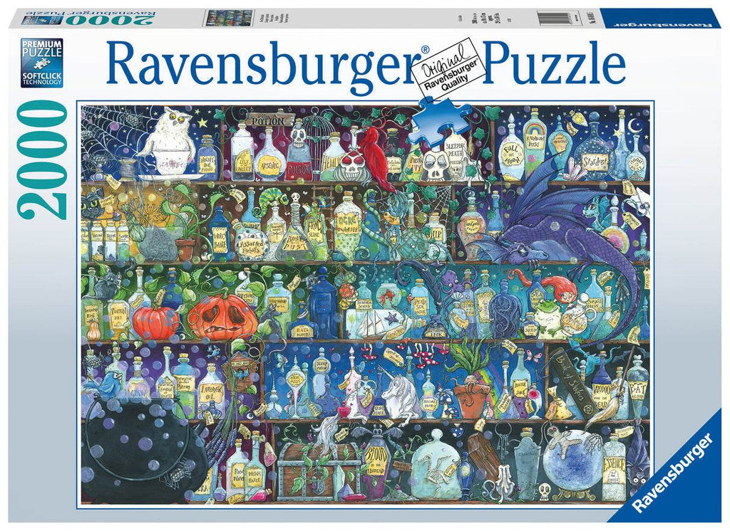 Puzzle: Poisons and Potions - 