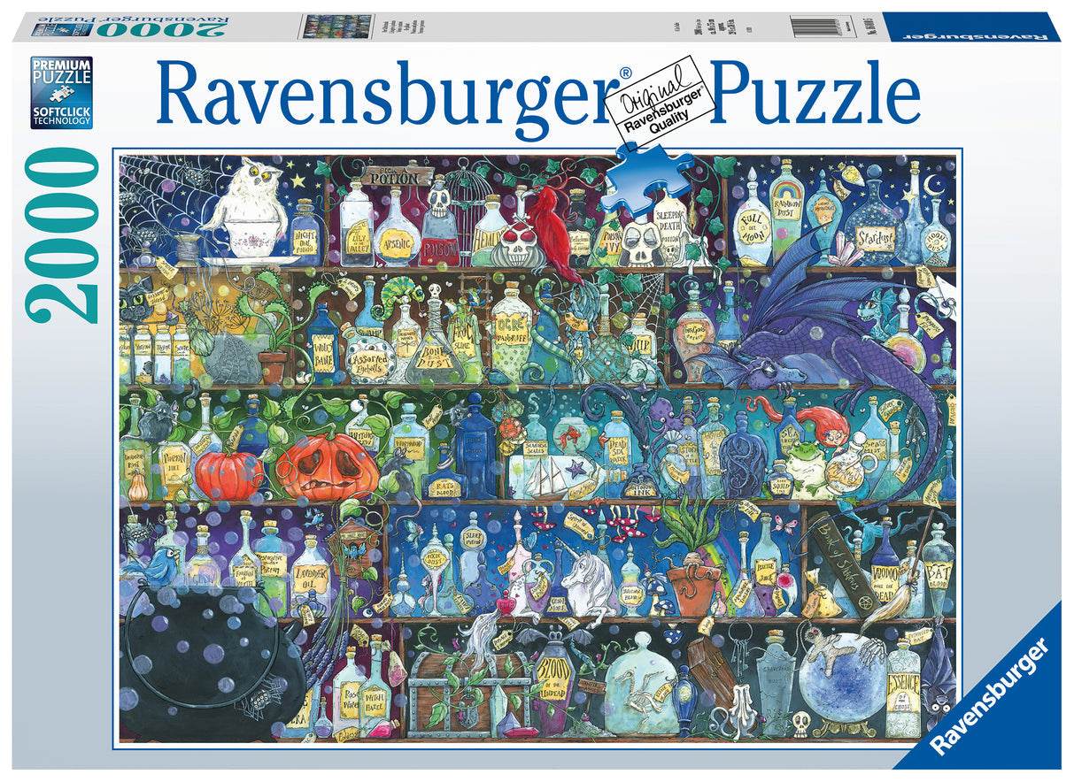 Puzzle: Poisons and Potions - 
