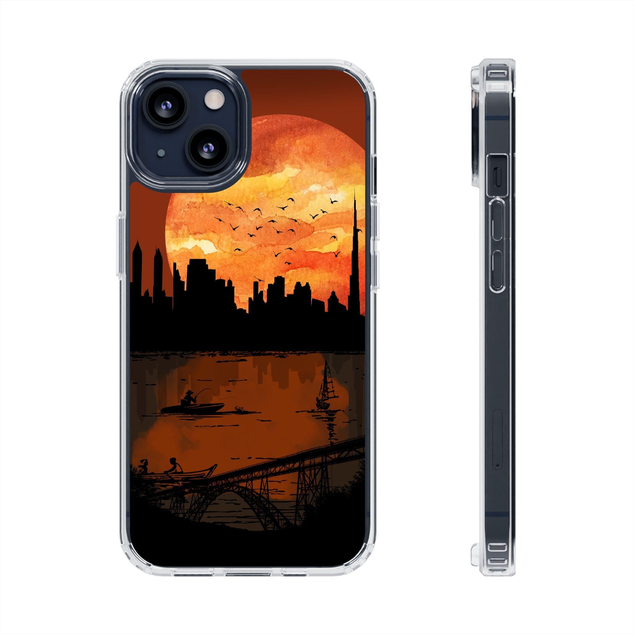 Fading Fire: The Mystery of the Dark Sunset Clear Cases