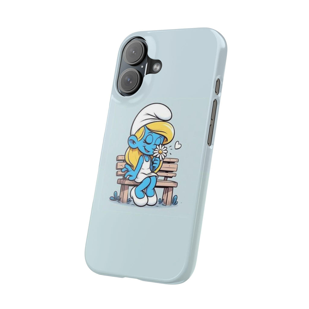 Lovable Cartoons Phone Case – Bring Romance to Your Device